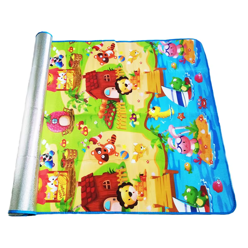 Esterilla de gateo plegable de espuma EVA para bebés y niños - imagen 5
