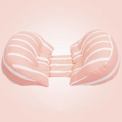 Almohada de maternidad portátil con soporte lumbar y abdominal