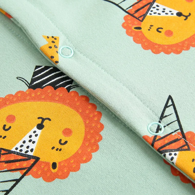 Pelele suave de algodón para bebé – Confort infantil para dormir - imagen 4