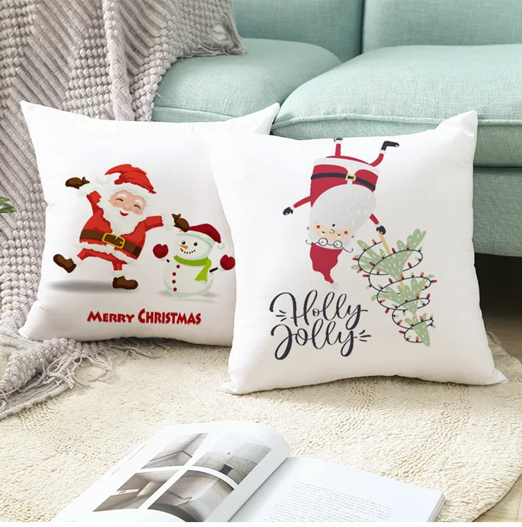 Variación del diseño con diferentes fondos festivos