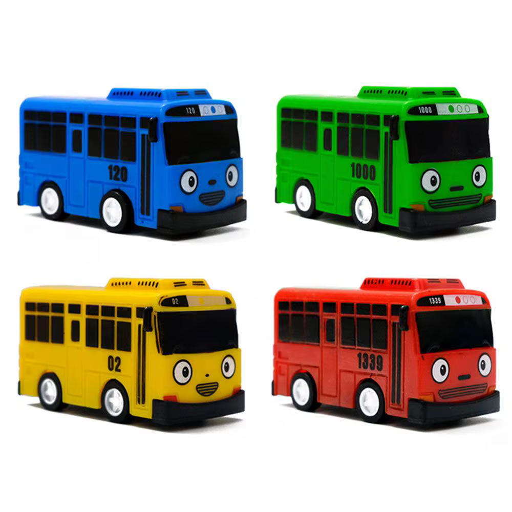 TAYO Mini autobús articulado educativo para niños - imagen 2