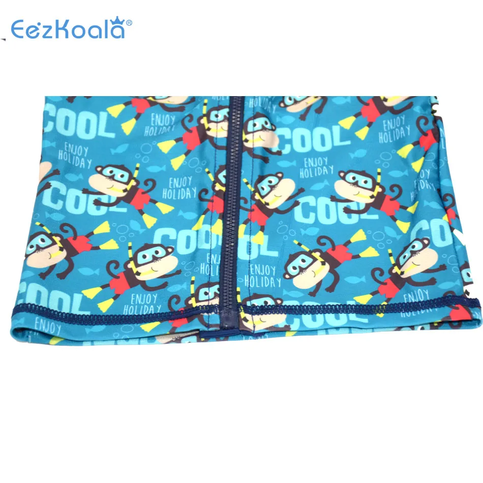 Eezkoala Bañador UV 50 solar con cremallera y chaleco