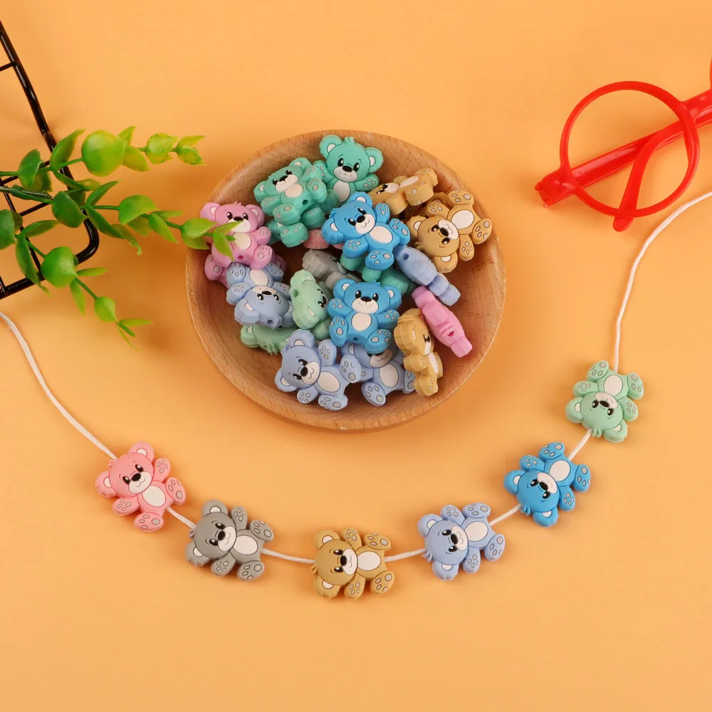 Cuentas mini de animales en diferentes opciones