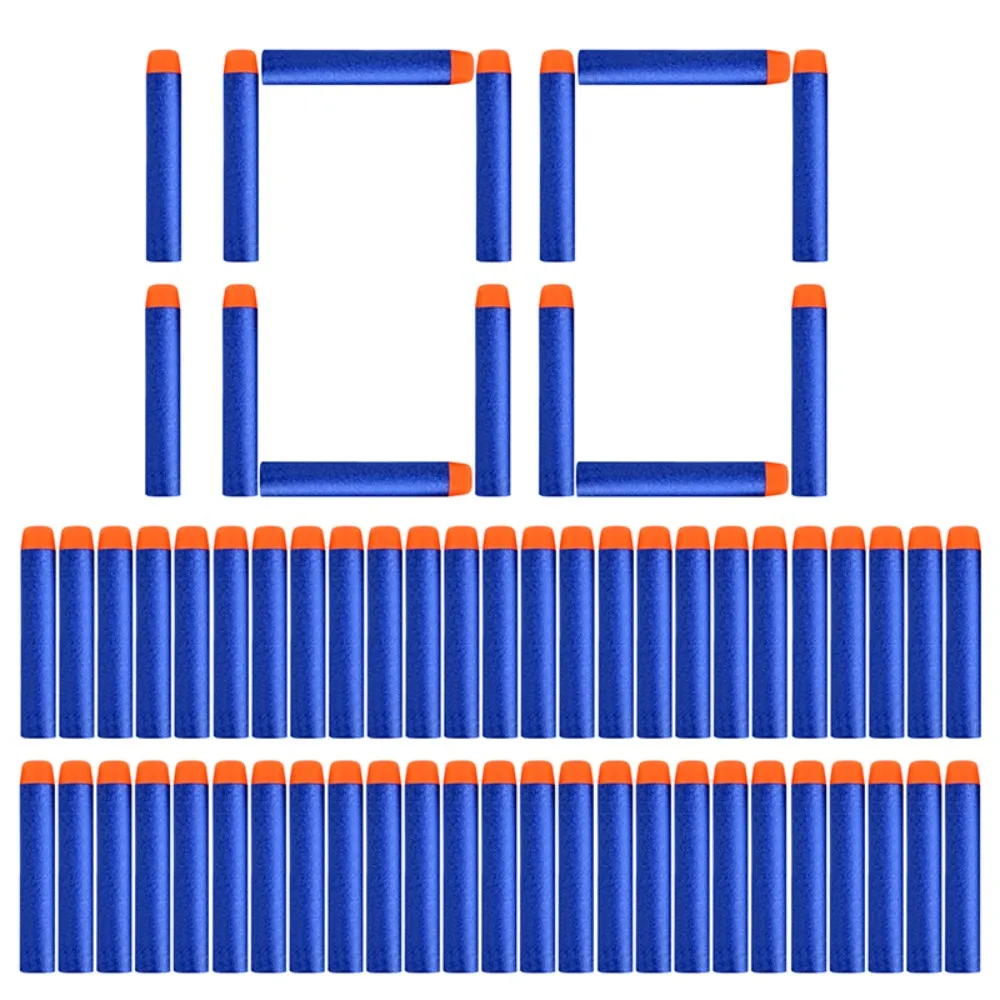 Balas blandas EVA para dardos 7,2 cm – Cabeza hueca, juego exterior - imagen 4