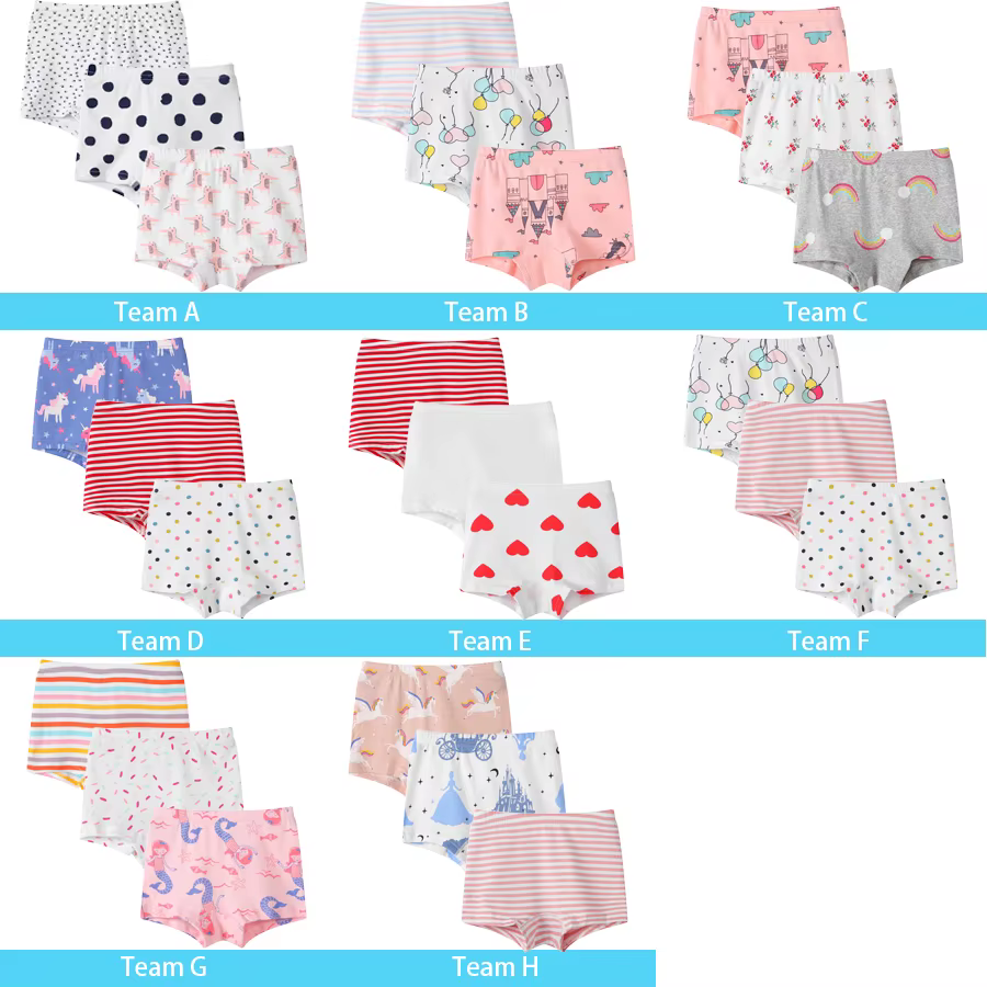 SheeCute bragas de algodón para niña - suaves y cómodas para diario - imagen 4