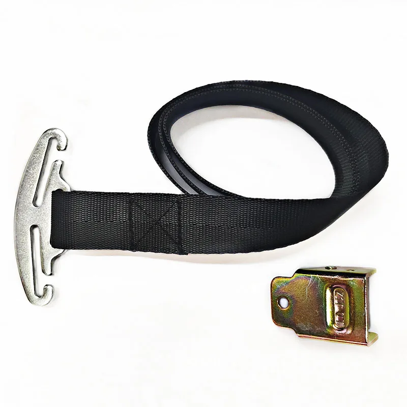 Arnés de seguridad para silla de coche infantil con almohadilla protectora y bloqueo - imagen 5
