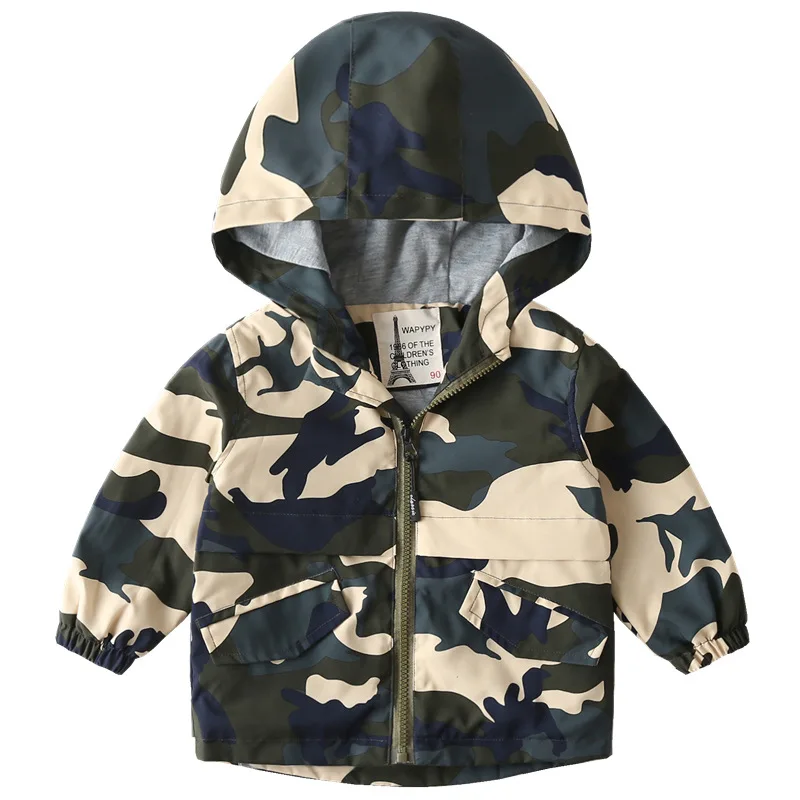 Chaqueta rompevientos infantil de entretiempo – Ligera y cómoda - imagen 5