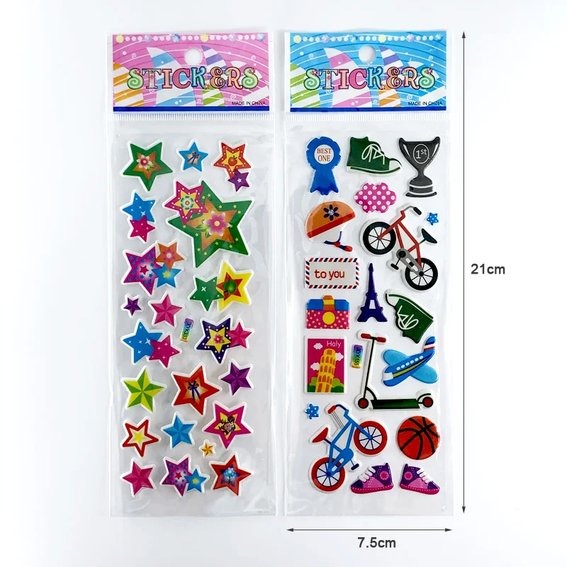 Pegatinas 3D con relieve para portátil y móvil – Regalo cumpleaños niños - imagen 5