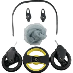 Ruedas originales para cochecito Doona – Accesorios esenciales