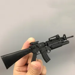 Kit de montaje del rifle M16A4 para niños y coleccionistas