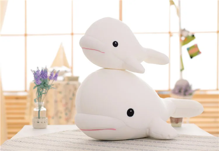 Peluche tiburón de peluche para abrazar