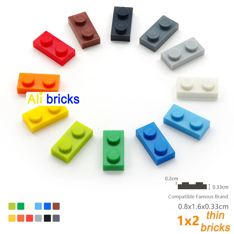 Bloques de construccion para ninos - Placa base y accesorios de juego - imagen 5