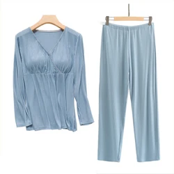 Pijama de lactancia para embarazo y maternidad, camisón holgado