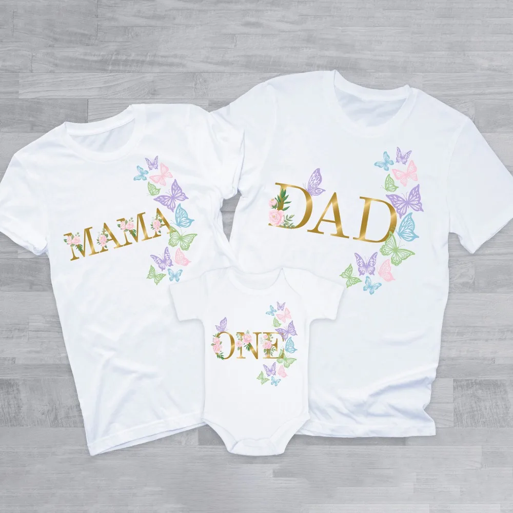 Conjunto a juego princesa para cumpleaños - Tops y mono infantil - imagen 2