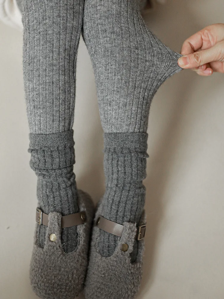MILANCEL pantalones térmicos elásticos niño – color liso primavera - imagen 5