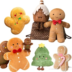 Deocr cojín navideño Papá Noel y muñeco de nieve