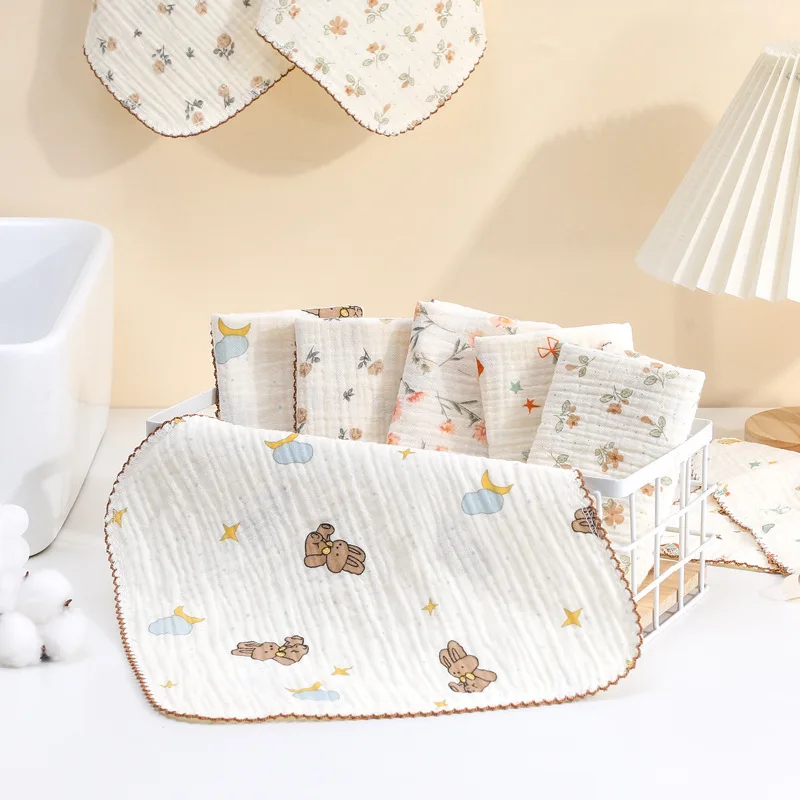 Toalla de muselina absorbente para bebé – Suave y cómoda - imagen 4