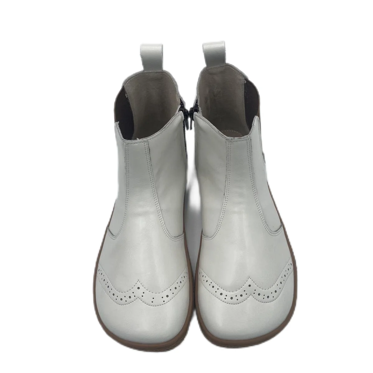 Tipsietoes Chelsea Boots niño - Botas de cuero barefoot con suela suave - imagen 3