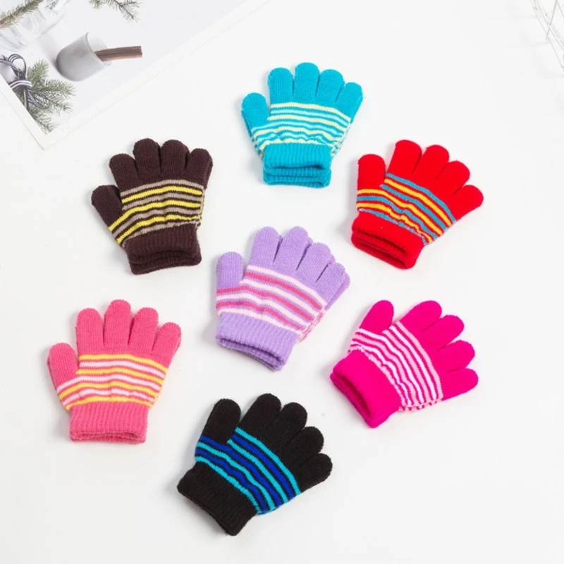 Guantes de invierno para niños – Transpirables y acogedores
