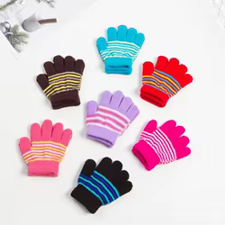 Guantes de invierno para niños – Transpirables y acogedores