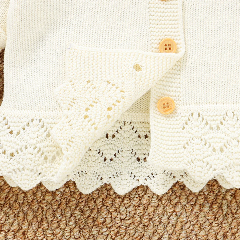 Jersey de punto de invierno para bebé recién nacido – cómodo - imagen 2