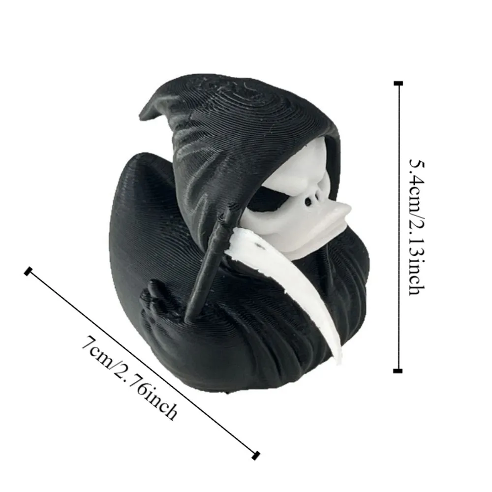 Figura de pato de Halloween espeluznante de decoración - imagen 3