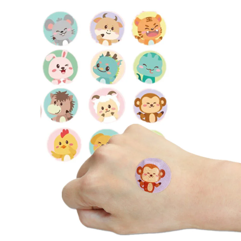 Tiritas Kawaii impermeables con diseños animados