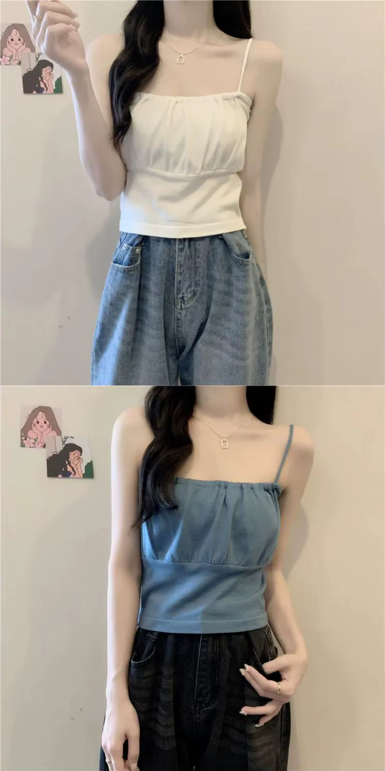 Chaleco ajustado mujer diversos colores