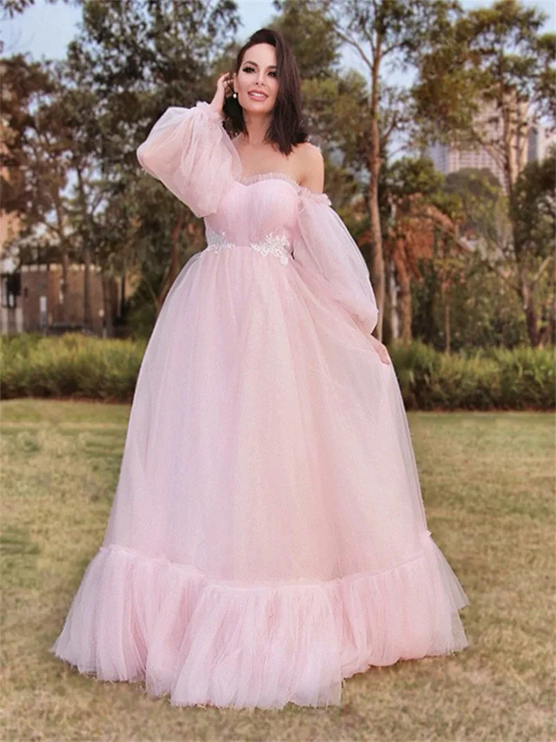 Vestido de maternidad Kacakid en tono claro