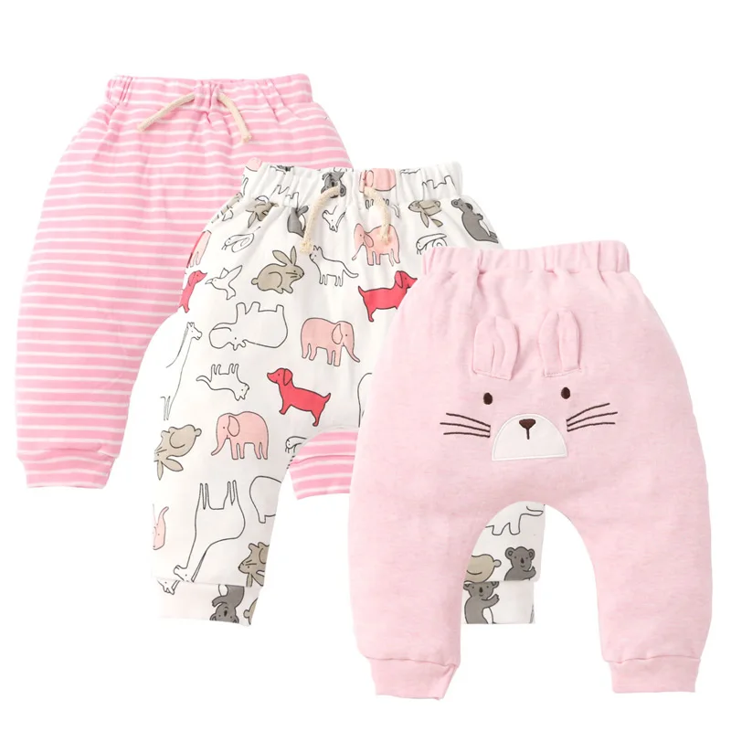 Pack 3 pantalones de algodón con estampado dinosaurio para niños 1-3 años - imagen 3
