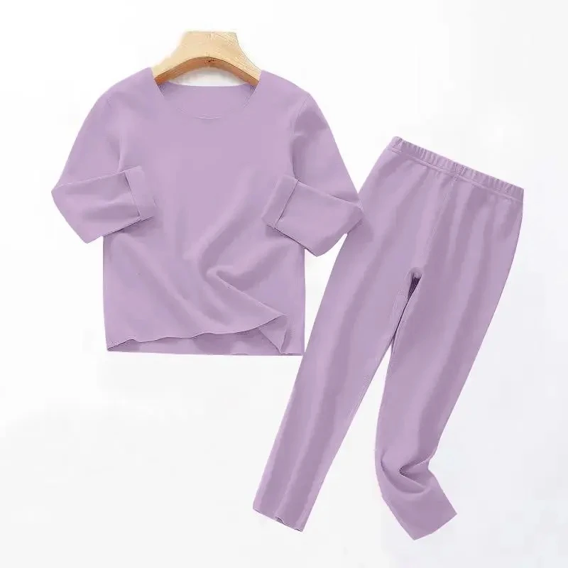 Conjunto térmico infantil de algodón para bebés – ropa interior cómoda - imagen 3