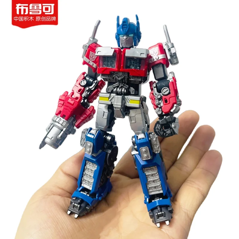 Figura Transformers Optimus Prime – Robot Bumblebee, bloques - imagen 4