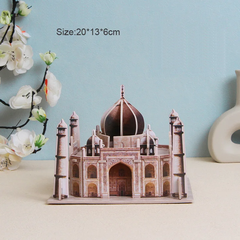 Rompecabezas 3D para niños – Kit educativo de construcción artesanal - imagen 2