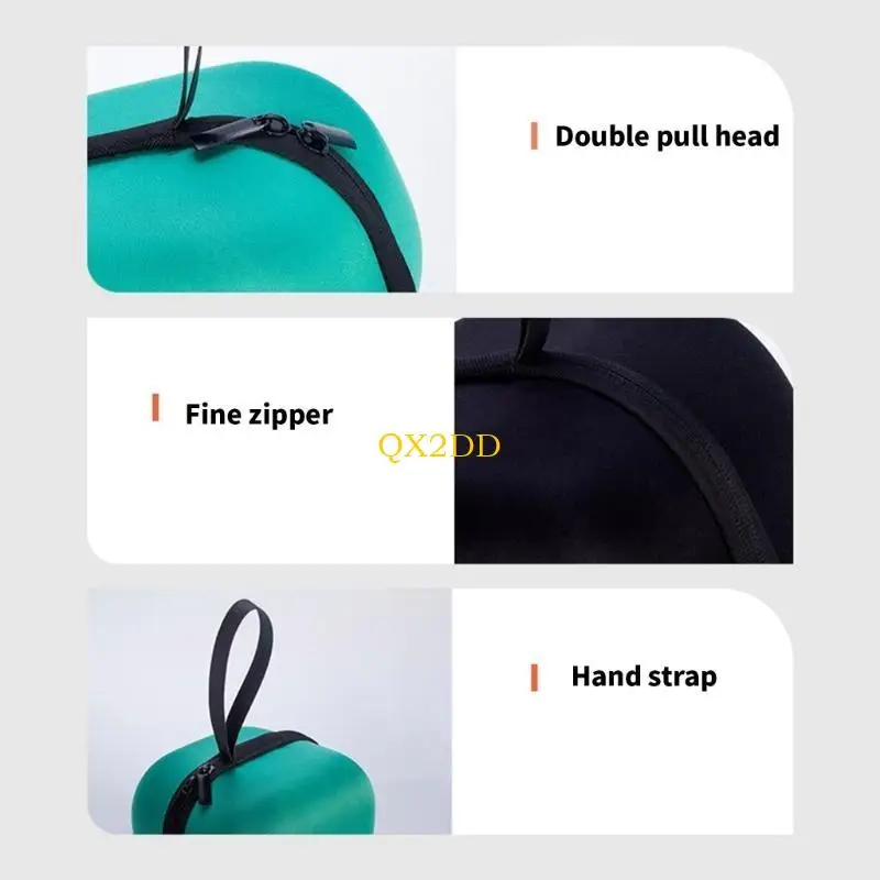 QX2D Bolso portátil EVA para extractor de leche con correa - imagen 3