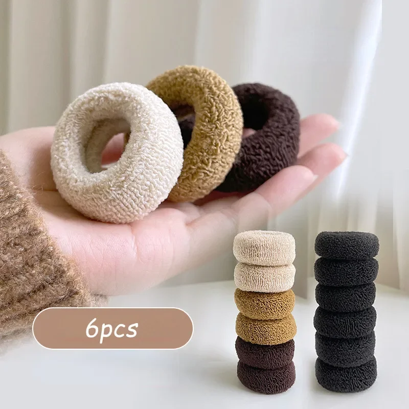 Coreen Bandas elásticas lazos gruesos para el cabello – Niñas