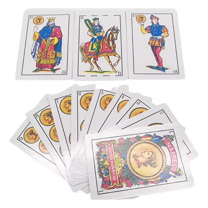 Naipes españoles de póker para juegos familiares de viaje - imagen 5