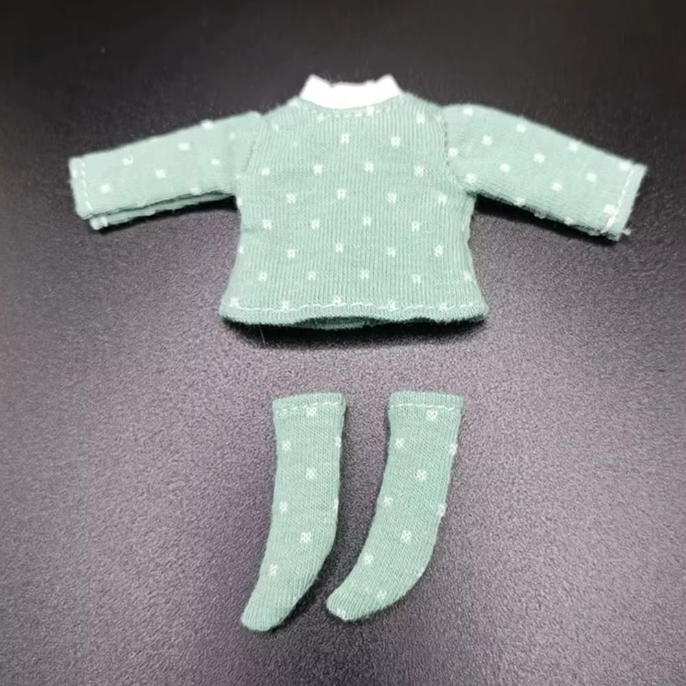 Ropa para muñeca OB11 – Conjunto algodón niño - imagen 3