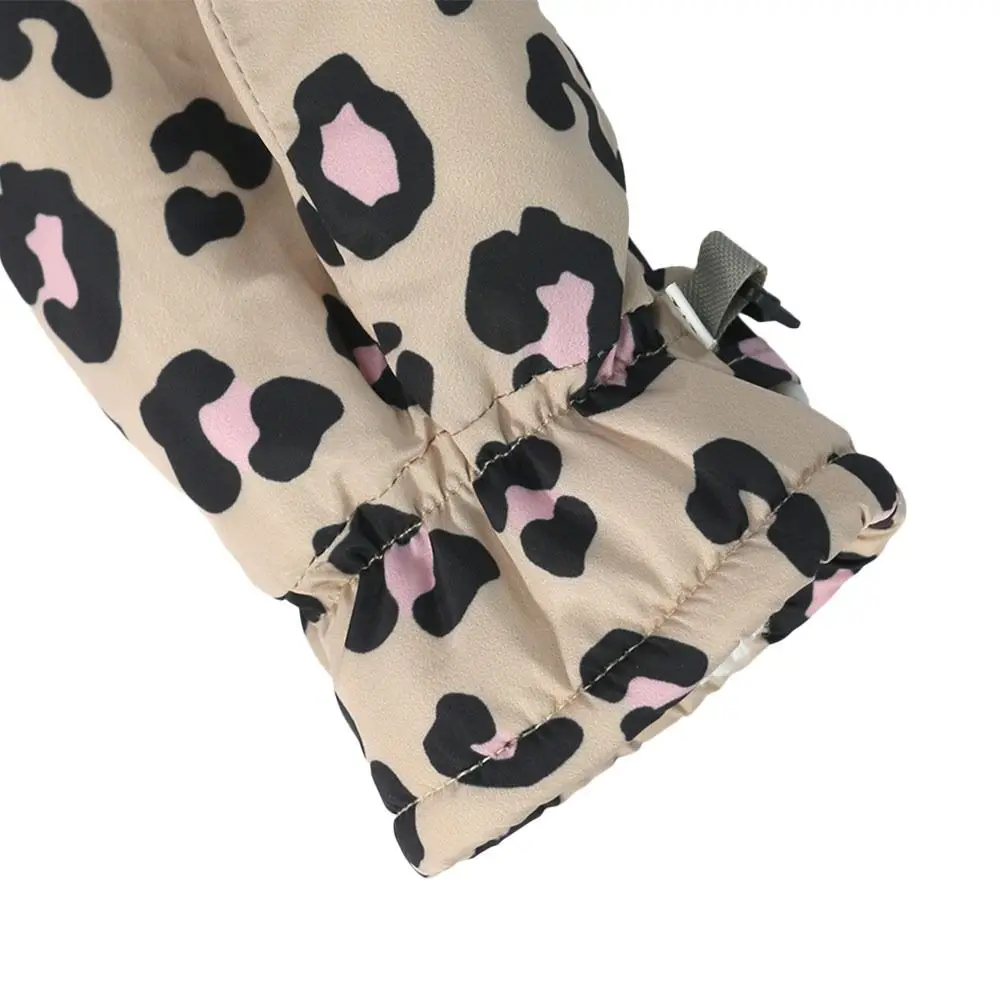 Guantes de invierno para niños con cierre ajustado