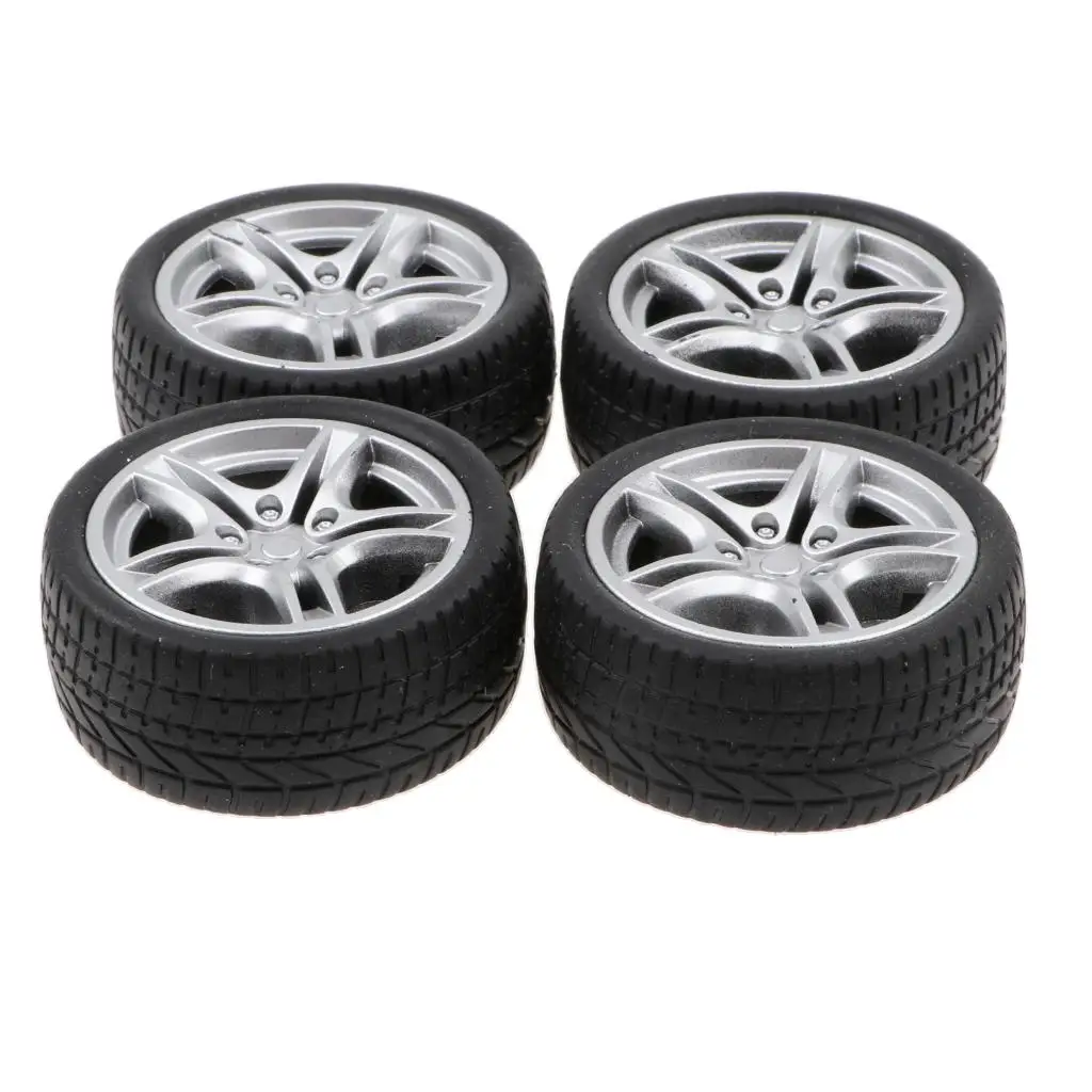 Neumáticos de goma 48mm para coche RC touring radiocontrol recambio - imagen 5