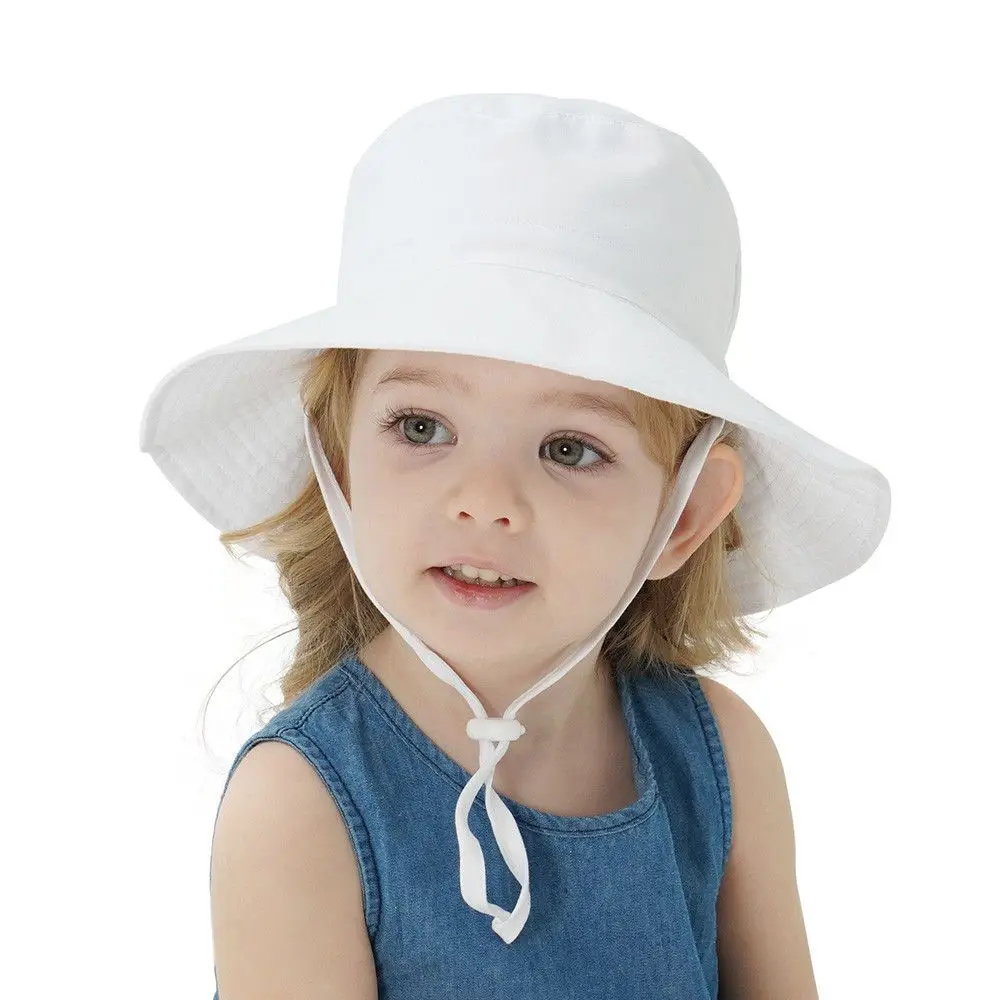 Sombrero cubo de sol para bebé y niño – Protección playa - imagen 4