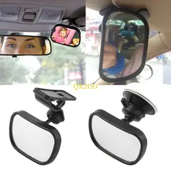 Espejo monitor QX2D – Seguridad y visibilidad para bebé en el coche
