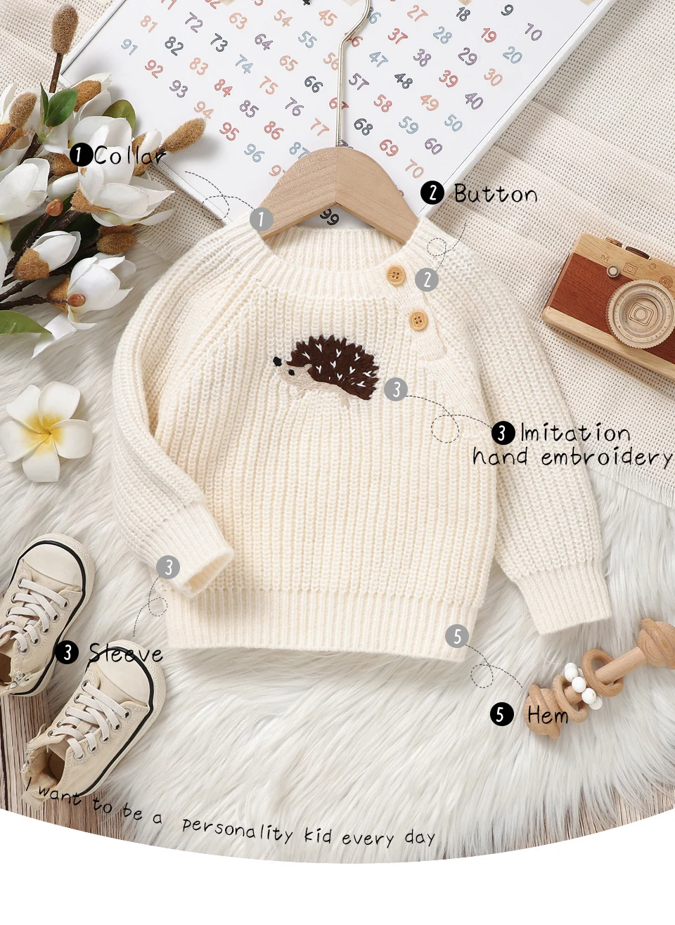 Look completo con suéter