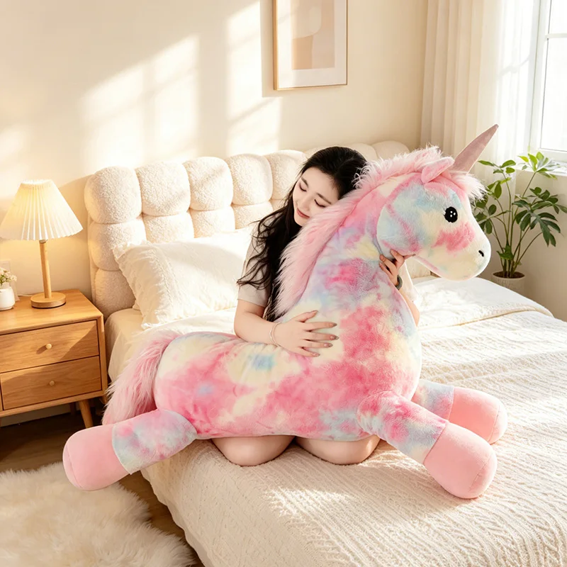Peluche de unicornio suave tipo almohada para dormir y abrazar - imagen 2