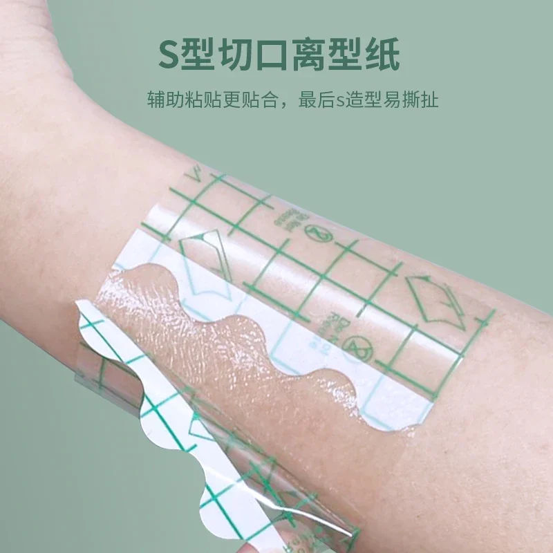 Parches impermeables transparentes – Apósitos grandes para heridas - imagen 3