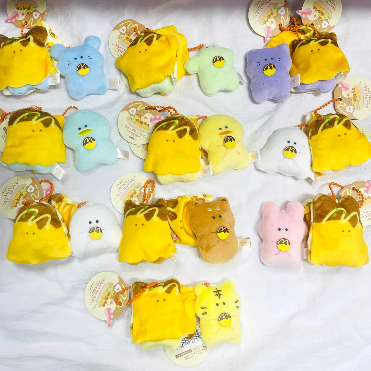 Peluche colgante con conejo fantasma extraíble para regalo infantil - imagen 5