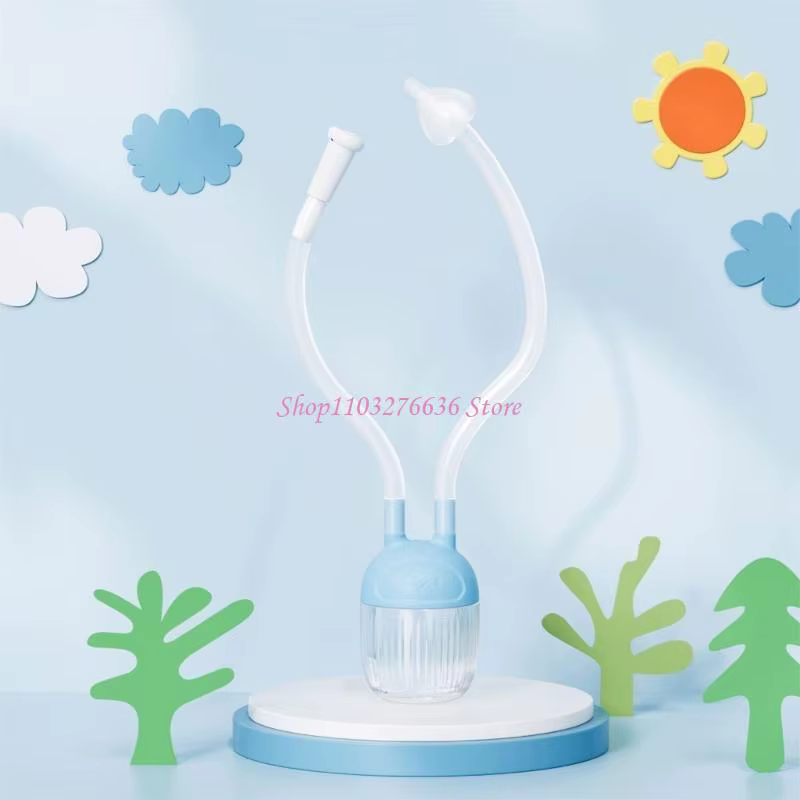 Aspirador nasal lavable de succión bucal para bebés y niños
