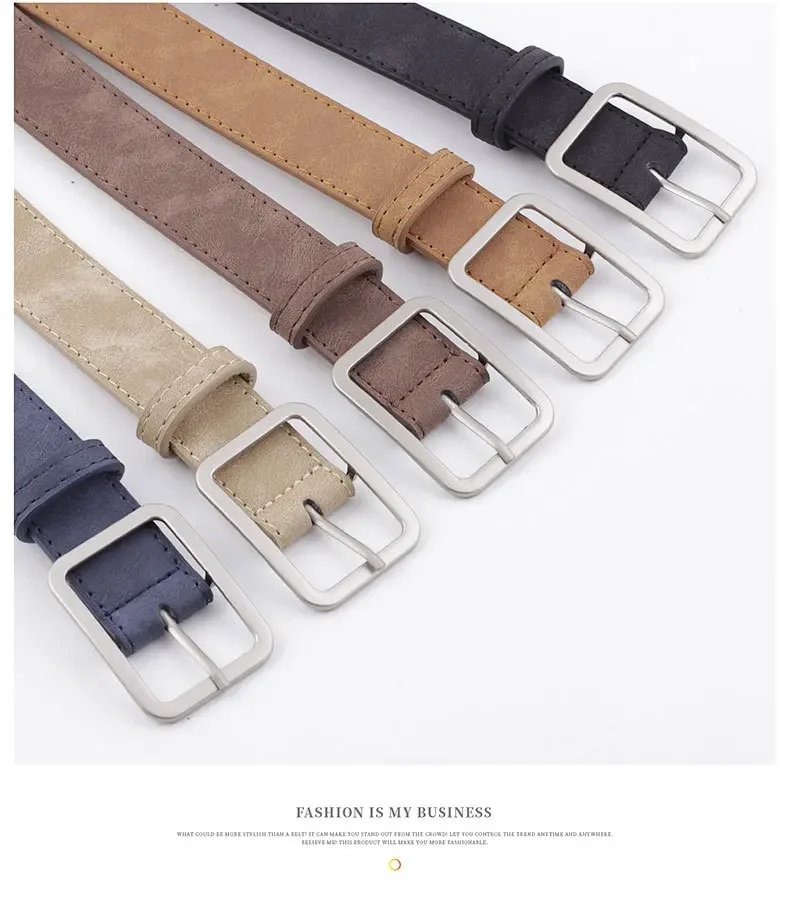 Estilo retro salvaje con cinturón
