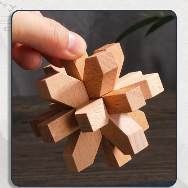 Detalle de la estructura 3D del puzzle
