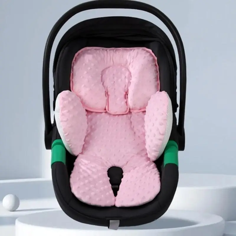 Cojín transpirable ergonómico para cochecito bebé – Soporte cómodo - imagen 3
