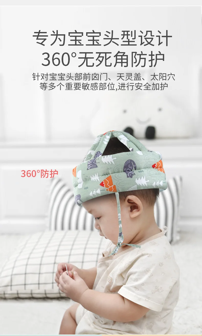 Casco para proteger la cabeza durante el aprendizaje